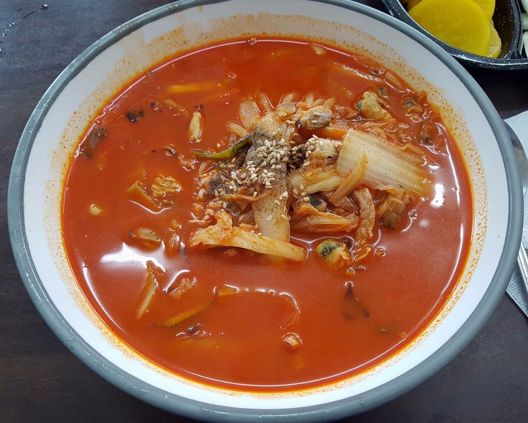  강릉 교동 '교동반점' 짬뽕면