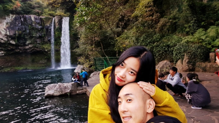  제주여행 17일차 서귀포 가볼만한 세계7대자연경관 천지연폭포편