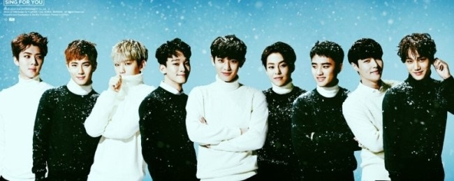 EXO Song Collection: Continuous Play