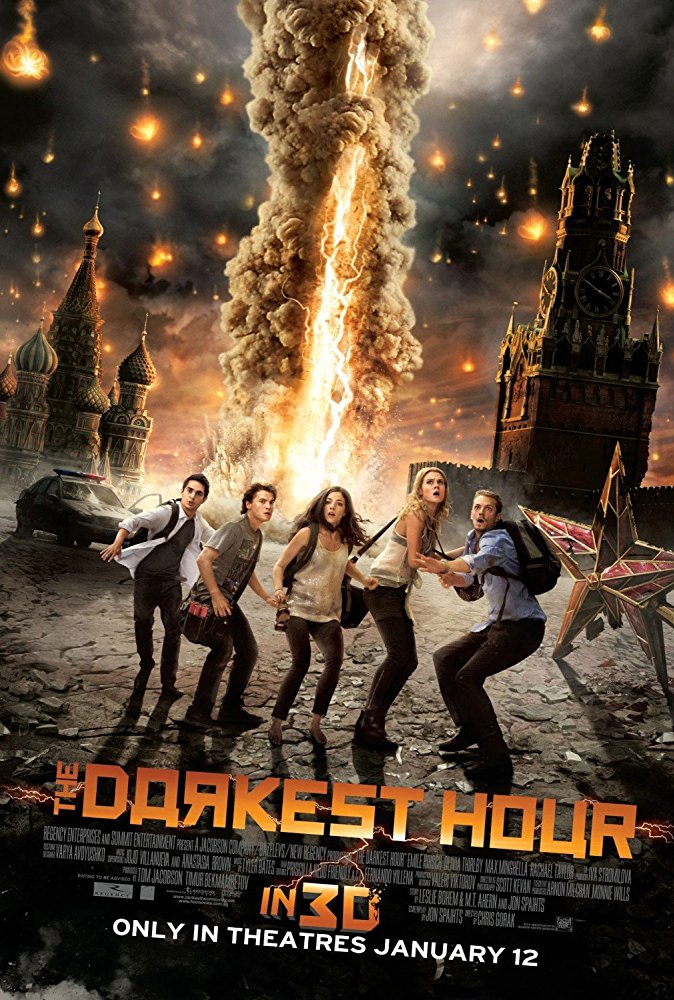  [2011] 다크 아워 (영화) - The Darkest Hour