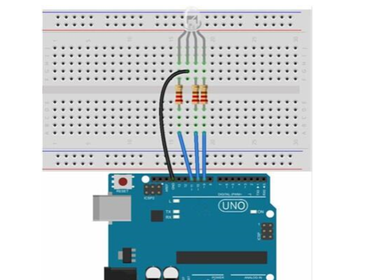  Arduino) 7일차 RGB LED를 작동시켜보자