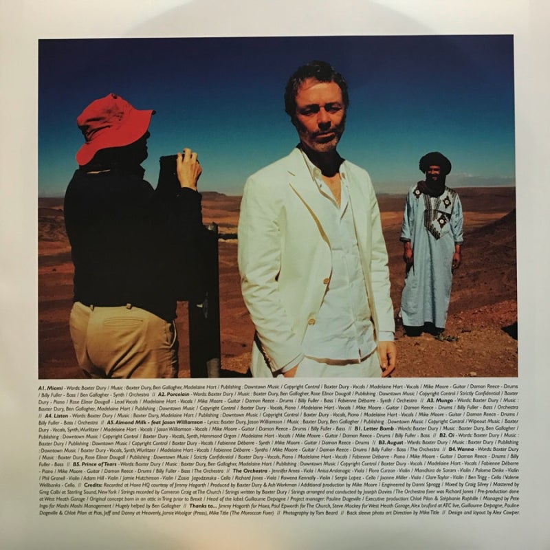 [LP, 엘피] Baxter Dury(백스터 듀리) Prince of Tears (Miami Blue 바이닐) 네이버 블로그
