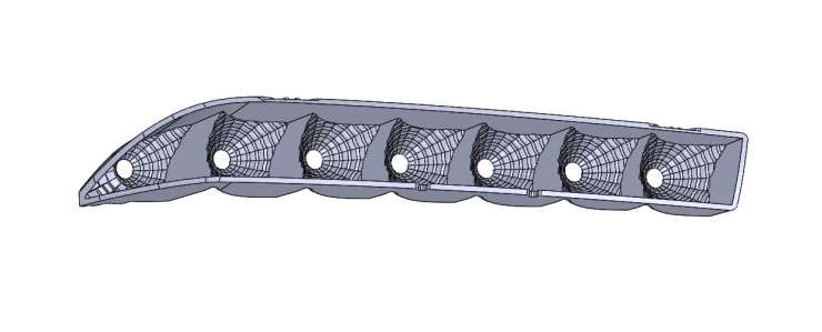 3D 스캐너(스캔) (artec) -> 3D 역설계 (DesignX)