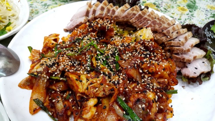  안양9동 돌베개낙지볶음 점심특선 맛집 추천