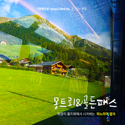  [스위스 여행] 몽트뢰&골든패스 열차