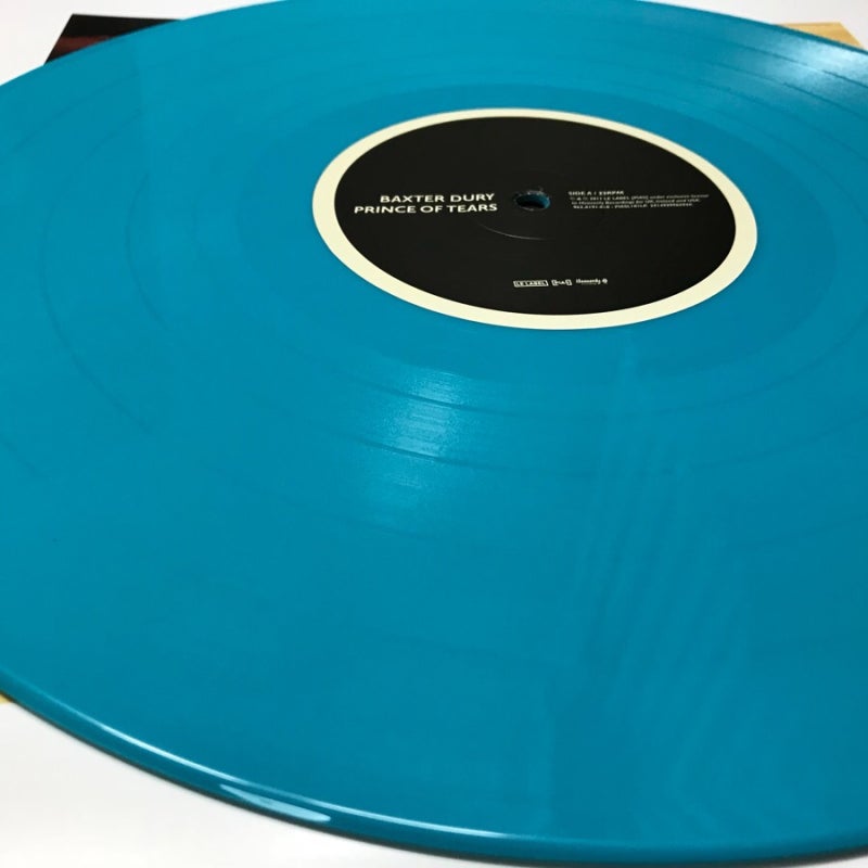 [LP, 엘피] Baxter Dury(백스터 듀리) Prince of Tears (Miami Blue 바이닐) 네이버 블로그