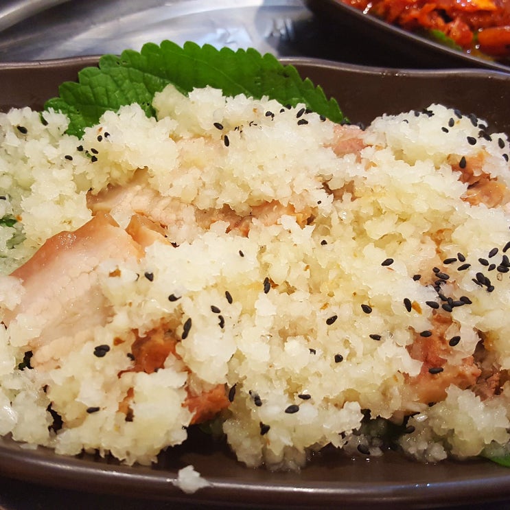  진주 평거동 맛집 보쌈 정식이 맛있는 마늘 보쌈