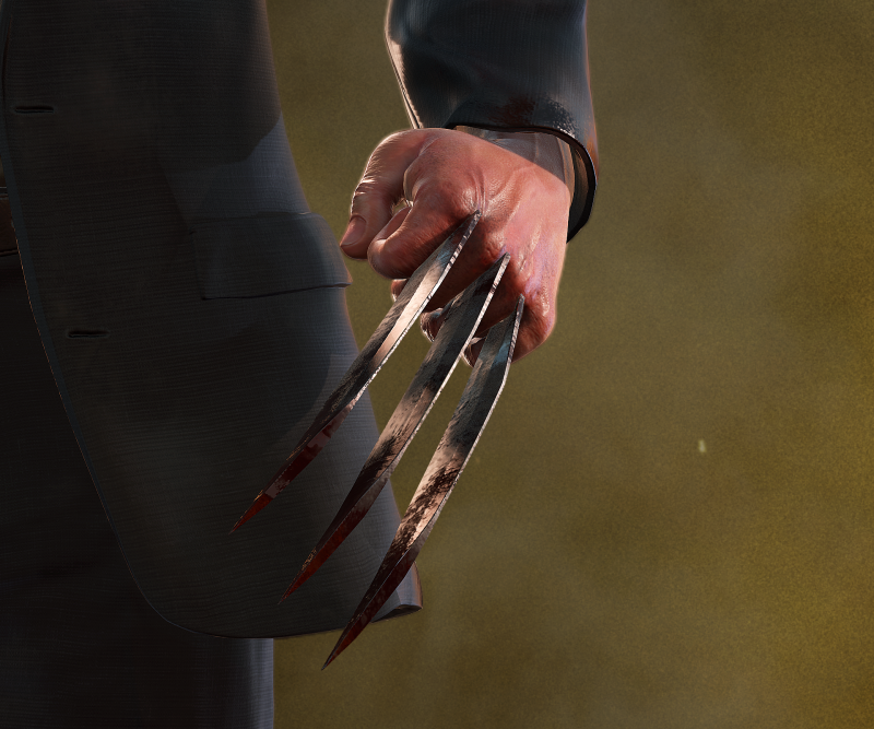 3DCharacter_Logan 로건 최후의 울버린 : 네이버 블로그