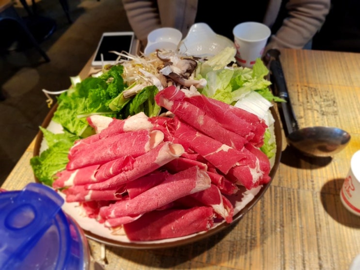  왕십리맛집) 육앤샤