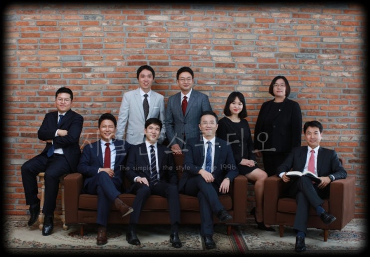  법무법인 창과방패 단체프로필 촬영(지열군스튜디오)