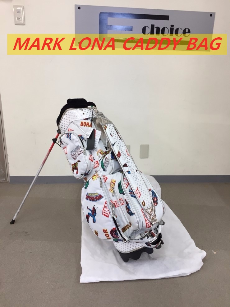 MARK LONA  MARVEL Comic Caddy BAG