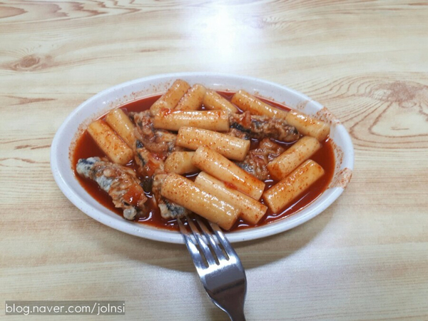  왕십리 맛집 - 만나 떡볶이 추억의 맛과 가격