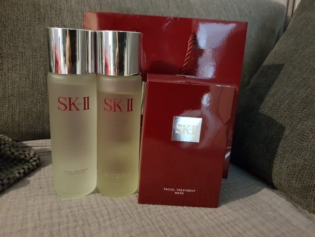 [sk2마스크팩] sk2 페이셜 트리트먼트 마스크팩으로 피부관리!