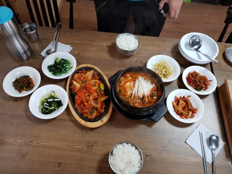  제주맛집 성이시돌목장 근처 명보식당