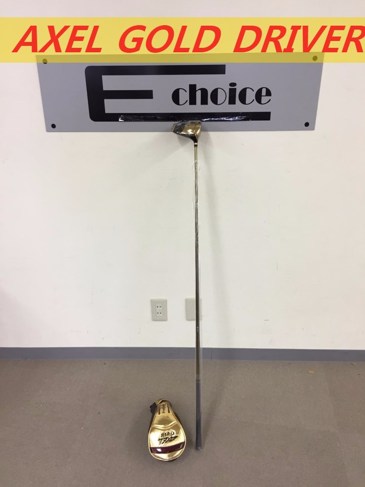  AXEL GOLD DRIVER