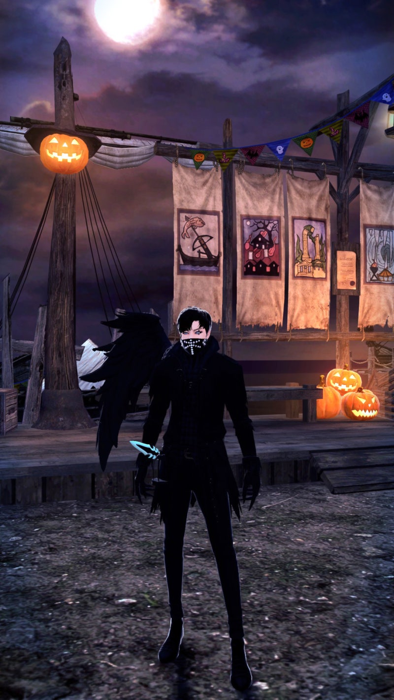 헤기 : 할로윈 스케어 크로우 : 네이버 블로그