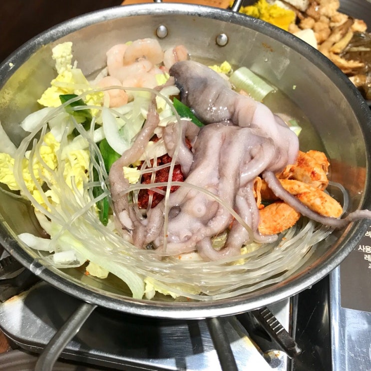 서울대입구 자연별곡에서 11월 메뉴를 맛보고 오다!