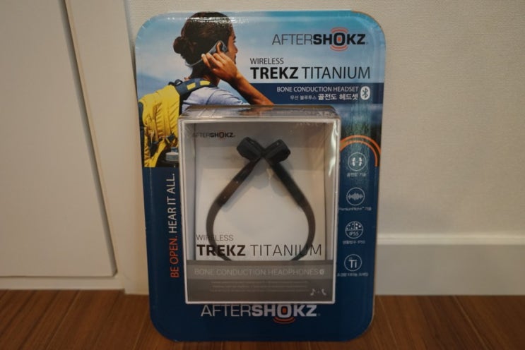  코스트코 골전도 헤드셋 / Aftershokz trekz titanium