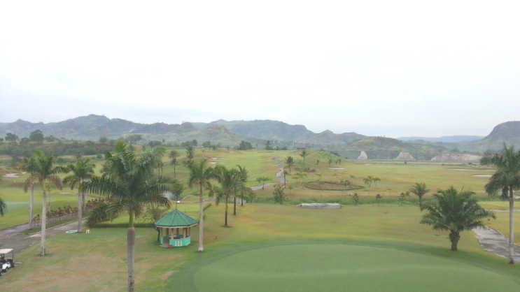 필리핀 클락 골프장 - 골프여행 사진들