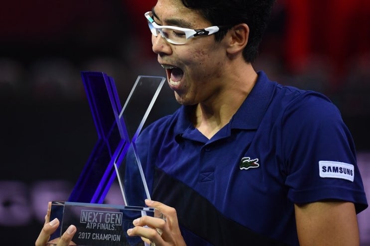 <b>정현 우승</b>!! - NEXT GEN ATP FINAL 2017 CHAMPION