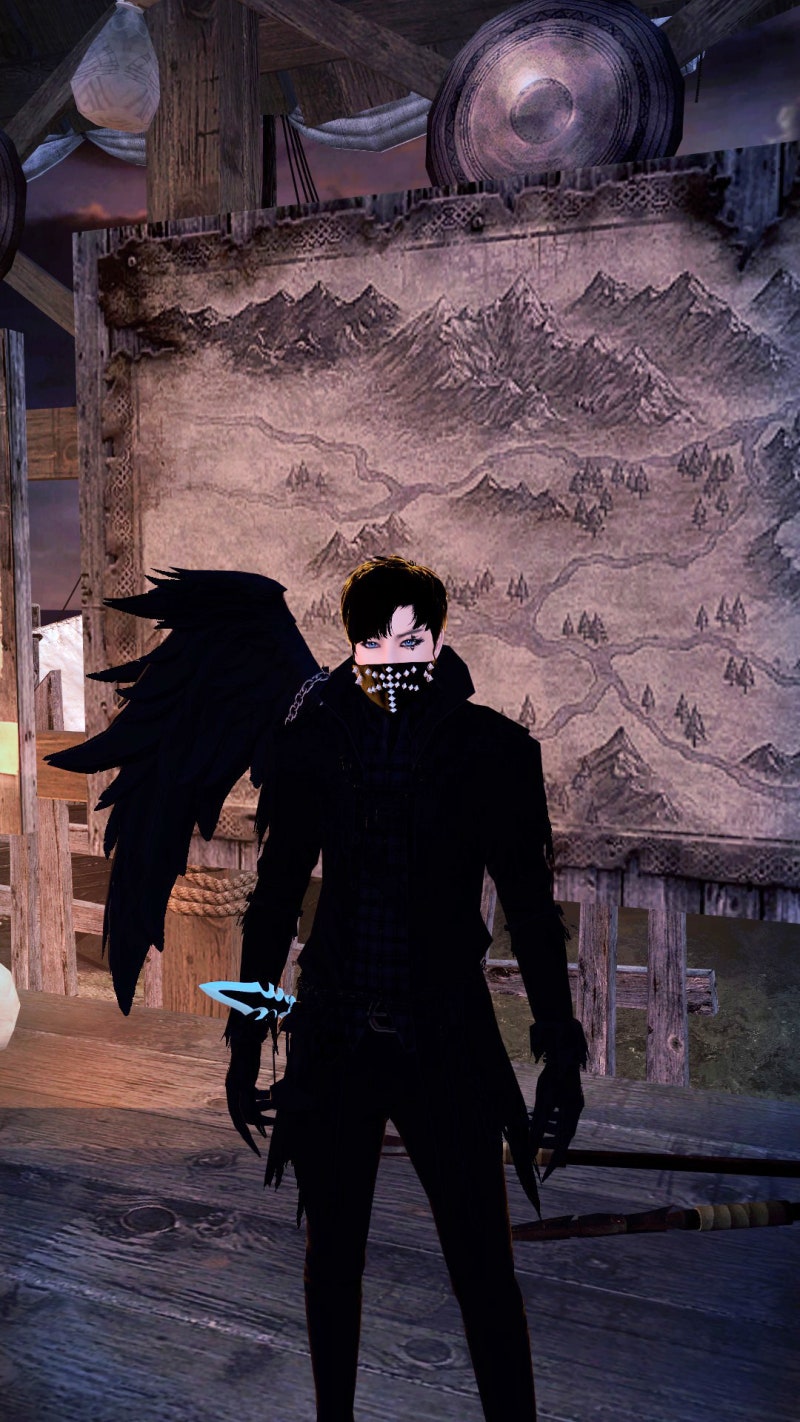 헤기 : 할로윈 스케어 크로우 : 네이버 블로그