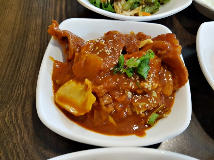  공주 금성동/공산성 '토속식당' 토속정식