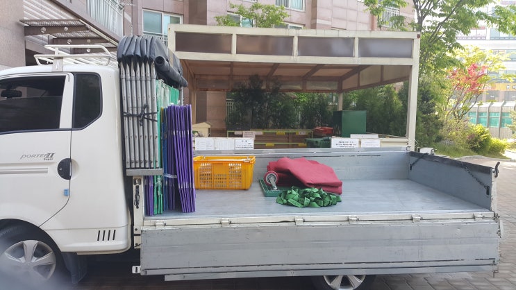  부천 원룸이사 꽃총각이사 덕분에 빠르고 편하게 이사끝!!