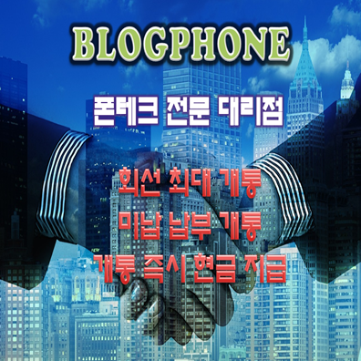  폰테크는 블로그 폰에서  대납 개통 박스폰매입 당일 정산