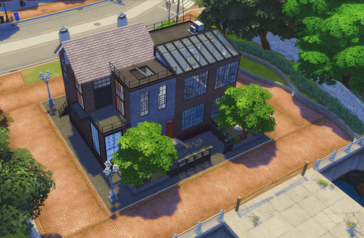 심즈4 :: 래그돌 재건축 하우스