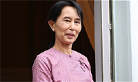 2010년 11월 13일 "<b>미얀마</b> 아웅산 <b>수치</b> 여사 <b>가택연금</b> 해제" 外