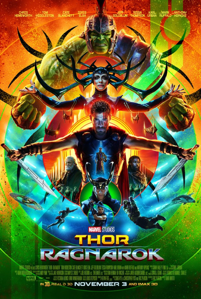  [영화리뷰] '토르 : 라그나로크(Thor : Ragnarok, 2017)' 관람후기