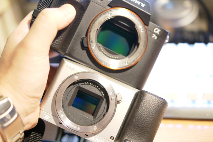  카메라 이미지센서 크기에 관해서 (풀프레임, APS-C)