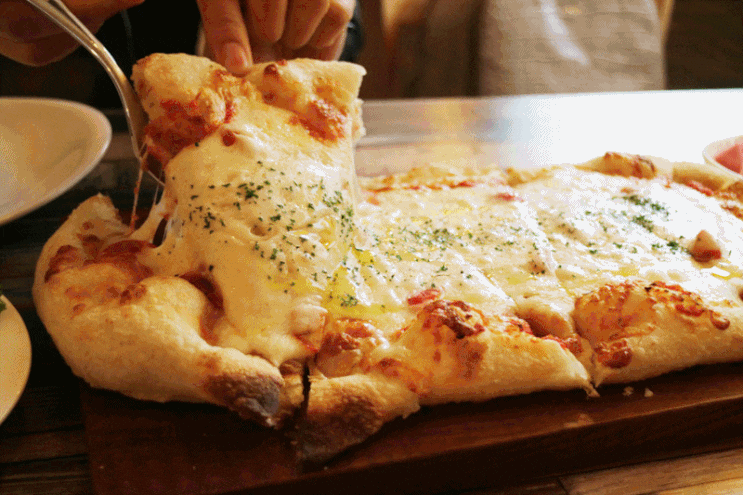  의정부 로데오거리 맛집 : 0529파스타, 치즈폭포 발효피자 쨩!