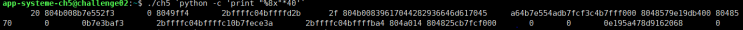  ELF x86 - Format string bug basic 1