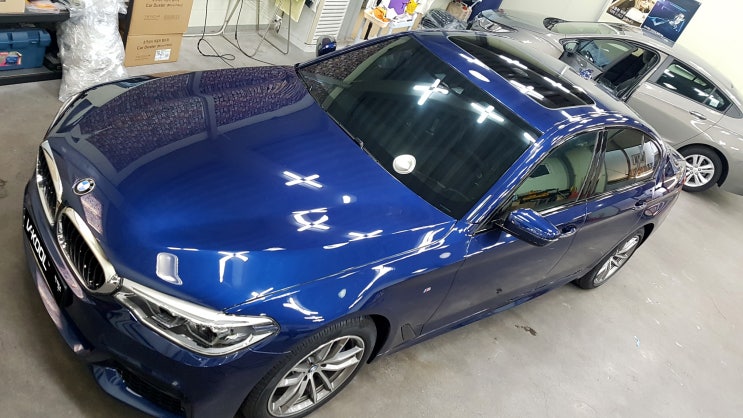  대전브이쿨 BMW5시리즈와 K시리즈 만남