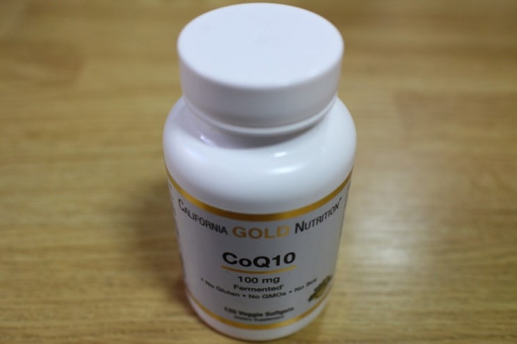  캘리포니아골드 코엔자임Q10 코큐텐 소개 California Gold Nutrition, CGN, CoQ10, 100 mg