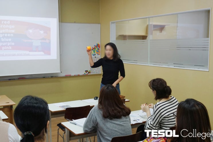  [부산테솔] 수강생들의 유아 초등영어수업시연!