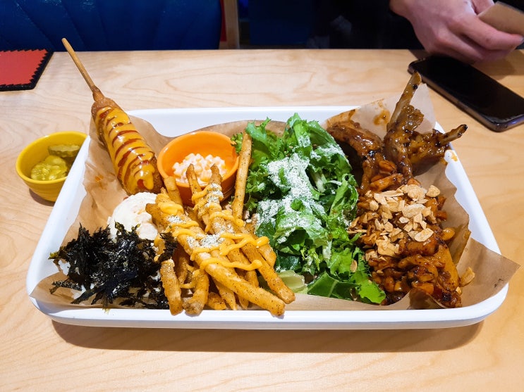  당진 우두동 맛집 - 김피라 / 플래터 비추