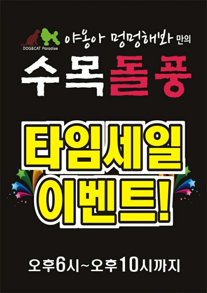 야옹아멍멍해봐 초전점