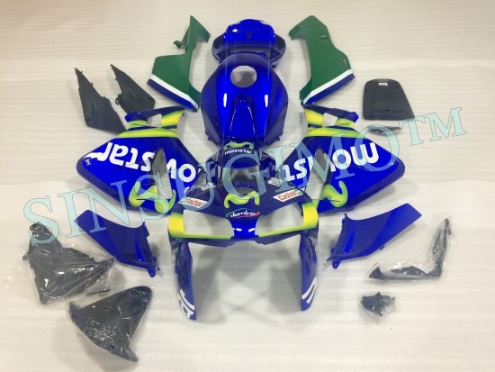  #HONDA #CBR600RR 2005 2006 #무비스타도색 #카울은역시신스기모입니다 