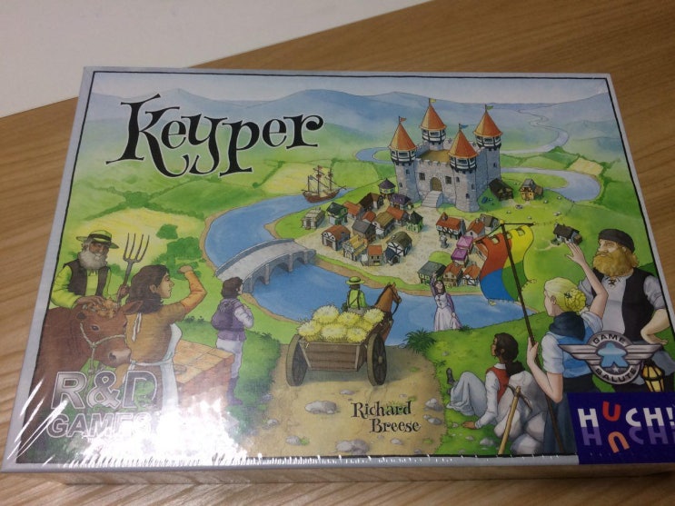  개봉기] Keyper