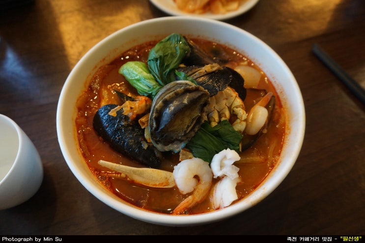  죽전 카페거리 맛집, 짬뽕과 요리가 맛난 중국집 - 팔선생