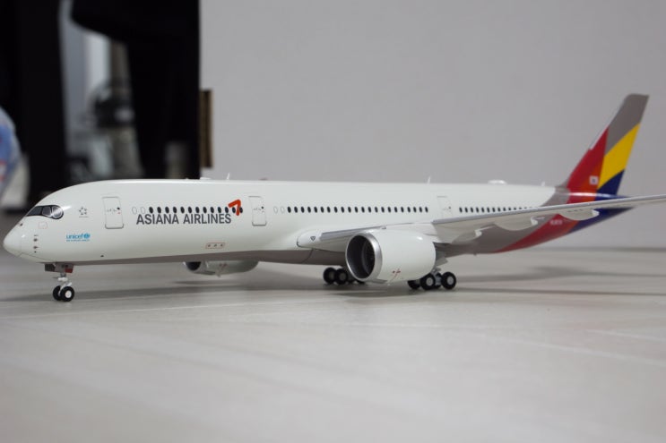 JC wings 1:200 A350-900 Asiana Airlines 아시아나 항공 HL8078 다이캐스트 모형