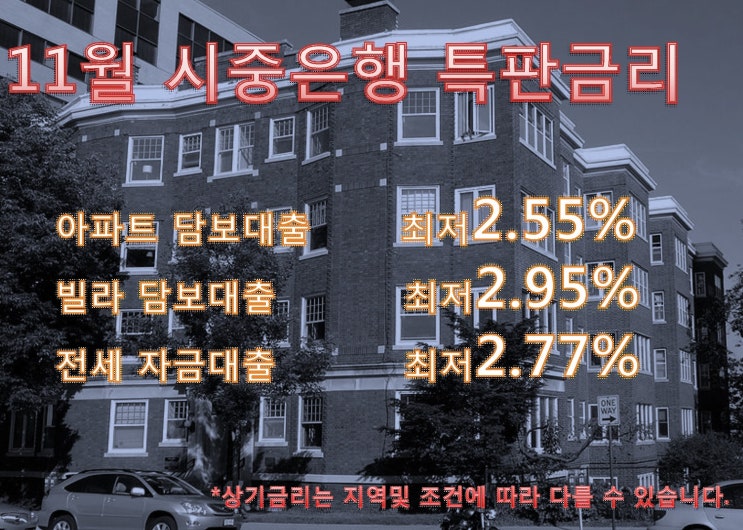 이사가기전 주택담보대출 금리와 한도 비교해보세요 