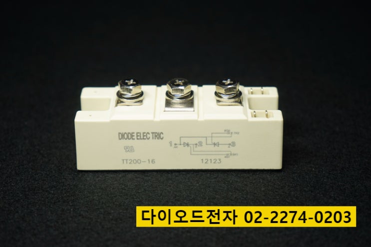  [판매중] TT200-16 / SCR 모듈 / 사이리스터모듈 / THYRISTOR