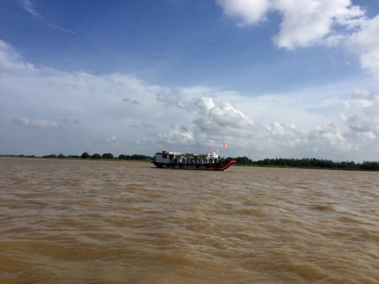 베트남 다낭, 호이안 3 - 투본강 뱃놀이와 호이안