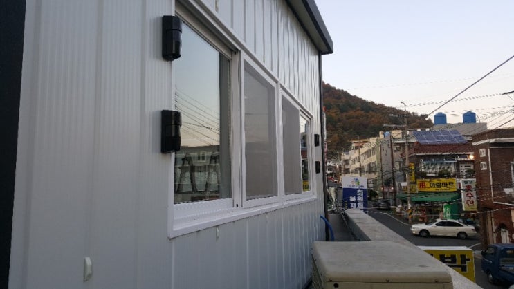  무인경비시공
