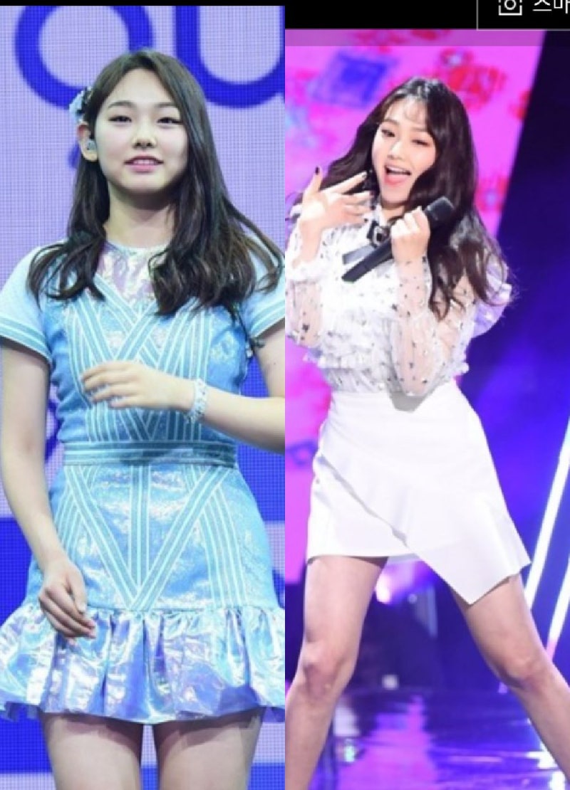구구단 미나 다이어트 몸매 방법은? : 네이버 블로그