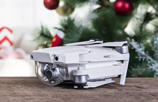 DJI, 한정판 Mavic 화이트 콤보 출시 DJI, 한정판 Mavic 화이트 콤보 출시